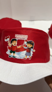 Topi rimba anak merah putih dirgahayu kemerdekaan RI Topi 17 agustusan anak  anak  2024