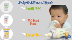 Babyflo Silicone Nipple