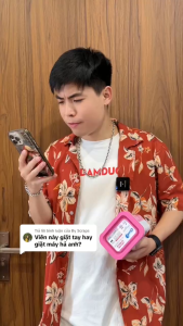 Viên giặt thơm quần áo CleanZ giặt sạch diệt khuẩn tiện lợi (16 viên/túi) Hương Hoa Anh Đào Thơm Mát