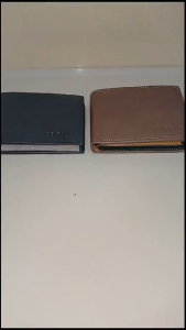 Deabolar Dompet Uang Lipat Tebal untuk Pria JC803 Bahan Kulit PU / Sintetis Muat Banyak Cash