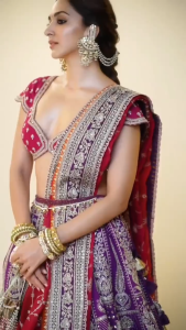 PRE ORDER 15 DAYS - SEMISTITCHED LEHANGA CHOLI