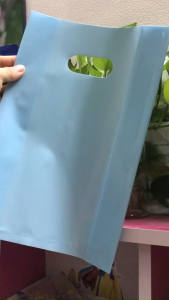 {1kg/size} - túi nilon PE bóng dẽo MÀU XANH NGỌC