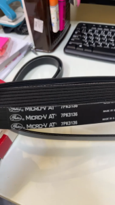 สายพานหน้าเครื่อง Ford Ranger T6 2.2 ปี2012-2014 BT50 PRO 2.2 ปี2012-2019 (7PK3136)