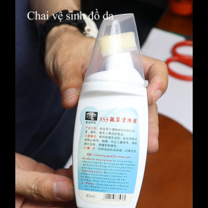 Chai tẩy viết nhũ và vệ sinh đồ da đầu mút dễ sử dụng - Da Thuộc Sài Gòn
