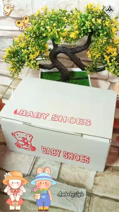 Sneakers Sepatu Bayi Laki-laki & Perempuan Umur 0-14 Bulan