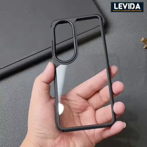 Softcase Clear Hybrid Shockproof Anti Fall Case Oppo A60 4G Oppo A3 Pro Oppo A3X Oppo A3 Nfc