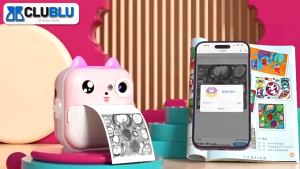 【Ready stock&COD】Q5 Mini Thermal Printer Children Instant Print Camera Kids Video Photography Digital Photo Camera Toys Kid Birthday Gift