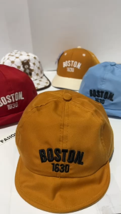 6 bulan - 5 tahun / topi baseball anak laki laki boston ala korea topi pet gulung cewek cowok lucu