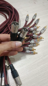 ··dây canon đực ra hoa senav kết nối thiết bị âm thanh ( giá 2 sợi dài 80cm )