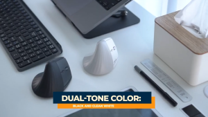 Rexus Cliff II QV270: Mouse Vertical Wireless Bluetooth untuk Penggunaan Panjang