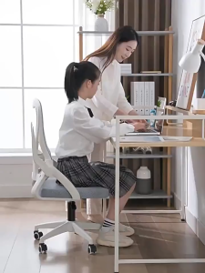 Office Chair Adjustable Gaming Chair Ergonomic Chair Study Chair Kerusi Pejabat Kerusi Belajar