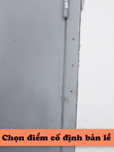 [HCM] Phụ tùng bản lề cửa tự động có thể điều chỉnh-Thiết Bị Đóng Cửa Thông minh cho cửa nhà văn phòng-Randy