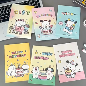 Paperbag Amplop Hi Friends Tanpa Tali Gift Bag Kartun