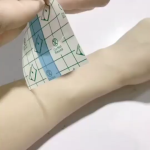 5/10M Tranparent Film Dressing Roll Plester Perban Anti Air Perban Medis Pita Medis Anti Air Anti Luka Plester Tahan Air Luka Plester