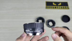 Combo 3 Tube Macro AF Meike MK-C-AF1-AL dành cho Máy Ảnh Canon DSLR Canon EF/EFs - Ngàm chụp Macro cho lens AF