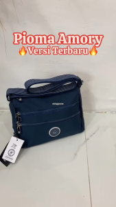 DEOBAGS TAS SELEMPANG PIOMA NYLON / TAS WANITA NYLON PIOMA AMORY