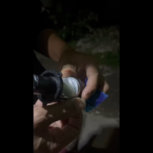 Lampu Biled Mini PNP Motor Mobil Laser H4 OCP 35 Watt Merk ICC Ada Kipas