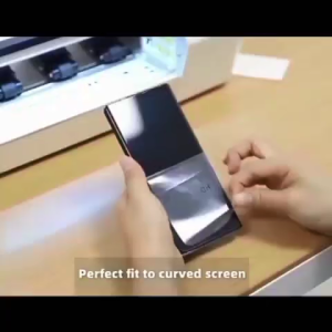 Hydrogel Samsung M12 M22 M32 M52 Anti Gores Jelly Screen Protector