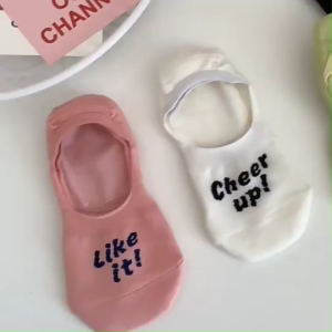 Kaos Kaki Wanita Warna Warni & Cute Pendek Bawah Mata Kaki - Women Low Ankle Socks 5G