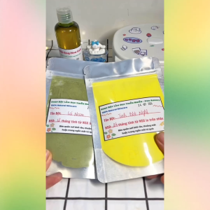 Bột lá neem ấn độ nguyên chất hỗ trợ giảm mụn ẩn mờ thâm se khít lỗ chân lông sáng da