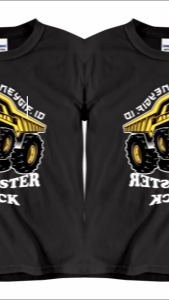 Baju Anak excavator monster truck Lengan Pendek Kaos anak laki-laki usia 4-12 tahun katun 30s