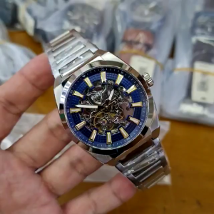 [Promo] Jam Tangan Pria FS ME3220 / ME 3220 Everett Automatic Stainless Steel Original Garansi 2 Tahun [✔COD][100% Authentic]
