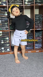 Rocela Anak - Rok Celana Rokcel Anak Perempuan Usia 2-12 Th Bahan Berkualitas