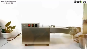 Máy ép dầu thực vật công nghiệp dùng trong nhà hàng khách sạn. Công suất 1600W. Thương hiệu Mỹ cao cấp Septree - S9S