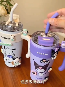 Botol Minum Stainless Steel Karakter - Termos Minum 860ml