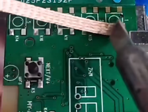 SOLDER WICK PITA KAWAT TEMBAGA PEMBERSIH TIMAH DESOLDERING 2.0 MM PANJANG 1.5 METER - CP - 2015