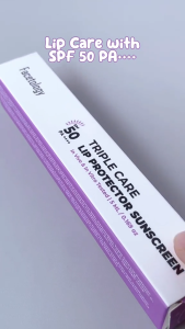 FACETOLOGY Triple Care Lip Protector Sunscreen SPF 50PA++++ 5ml