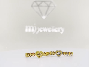MJ Jewellery 916/22K Gold Ring C52