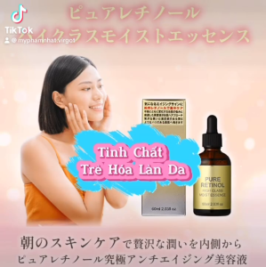 Tinh Chất Chống Lão Hoá Dưỡng Ẩm Cao Cấp PURE RETINOL High Class Moist Essence Nhật Bản 60ml - virgot.store Serum Chống Lão Hoá Cho Mọi Loại Da - Lazada