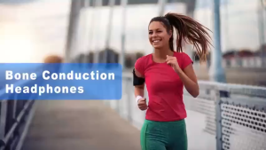 【🔥SG SELLER🔥】RICHMENTGADGET Bone Conduction Headphones Professional Waterproof Wireless Headset Wireless Microphones Bluetooth Headphone with Noise Cancelling Mic with RGB LED Night Light Open Ear Headset for Office Meeting Running Cycling Driving