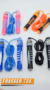 Frasser Tali Skipping Rope: Alat Olahraga Fitness Lompat Tali Sipping Rope Grip Anti Licin SKPG 23