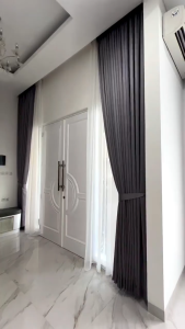 Gorden Polos Blackout Premium: Perlengkapan Tidur & Pemisah Ruangan