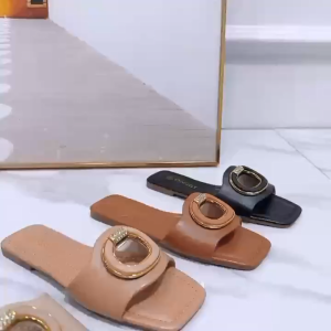 Brand New Women's Sandals High Quality Slippers with Box N85-3