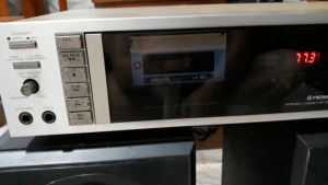 Amply Casset cỏ Pioneer RX-50 (1980) - Giá trị sưu tầm