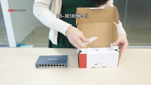 Hikvision CCTV POE Switch 4-Port/8-Port/16-Port Fast Ethernet Smart 300m Long-range Transmission POE Switch For CCTV NVR