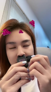 แท่งให้ความสดชื่นแบบพกพาแท่งมิ้นต์ควบคุมได้สองทางแท่งทำความเย็นที่ทันสมัยการทำงานล่วงเวลาเพื่อป้องกันอาการง่วงนอนและทำให้สมองสดชื่น