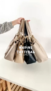 Nadine Totebag - Tweelyforbag - Tas Selempang Bahu Wanita
