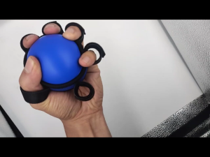 Hand Grip Finger Practice BallAnti-Spasticity  Therapy Stroke for Arthritis Squeeze Ball Hand Grips Finger Trainer Ball