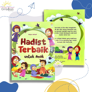 Buku Kisah Hadist Terbaik untuk Anak - Buku Cerita Hadist Pilihan