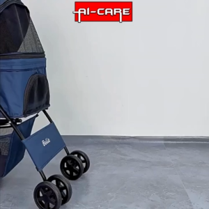 (Ready Stock) Original Bello Pet Stroller (Max Pet Weight 15kg) /Cat Stroller/Pet Trolley/Puppy Stroller Dog Small Pet Rabbit