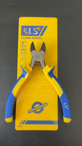 Kìm Cắt Kềm Cắt 6inch LS+ Cao Cấp Tay Cầm Bọc Nhựa Chống Trượt - Kềm Điện Kìm Cắt Dây Điện Kìm Nhọn