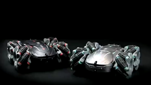 Jojotoy Stunt Car: Mainan Mobil Remote Control RC 2.4hz Rotasi 360°