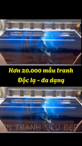 Tranh Dán Hồ Cá Tranh 3D Dán Bể Cá MẪU ĐÁY (tấm đáy) - Tặng kèm tem cảnh báo