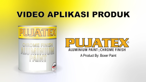 Cat Sintetis Silver Chrome Aluminium PUJATEX Aluminium Finish (0.75 LT)