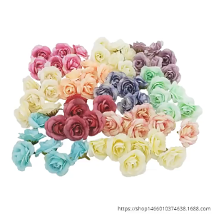 FLOWER 1 PCS BUNGA MAWAR BUNGA ROSE ARTIFICIAL BUNGA DEKORASI BUKET KELOPAK BUNGA HIAS