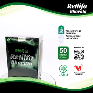OBAT HERBAL JANTUNG KORONER - RETLIFA BHARATA